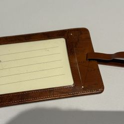 New Luggage Tag