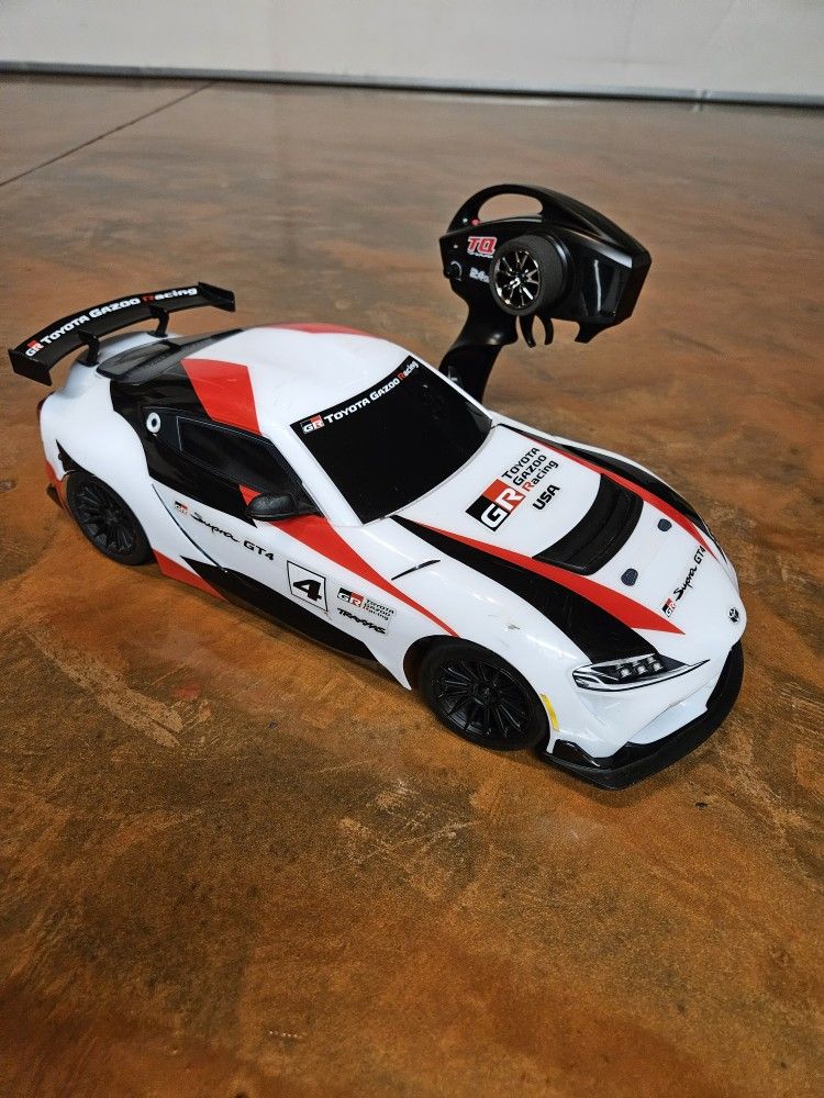 TRAXXAS Supra  Toyota GR 1/10 Scale AWD 