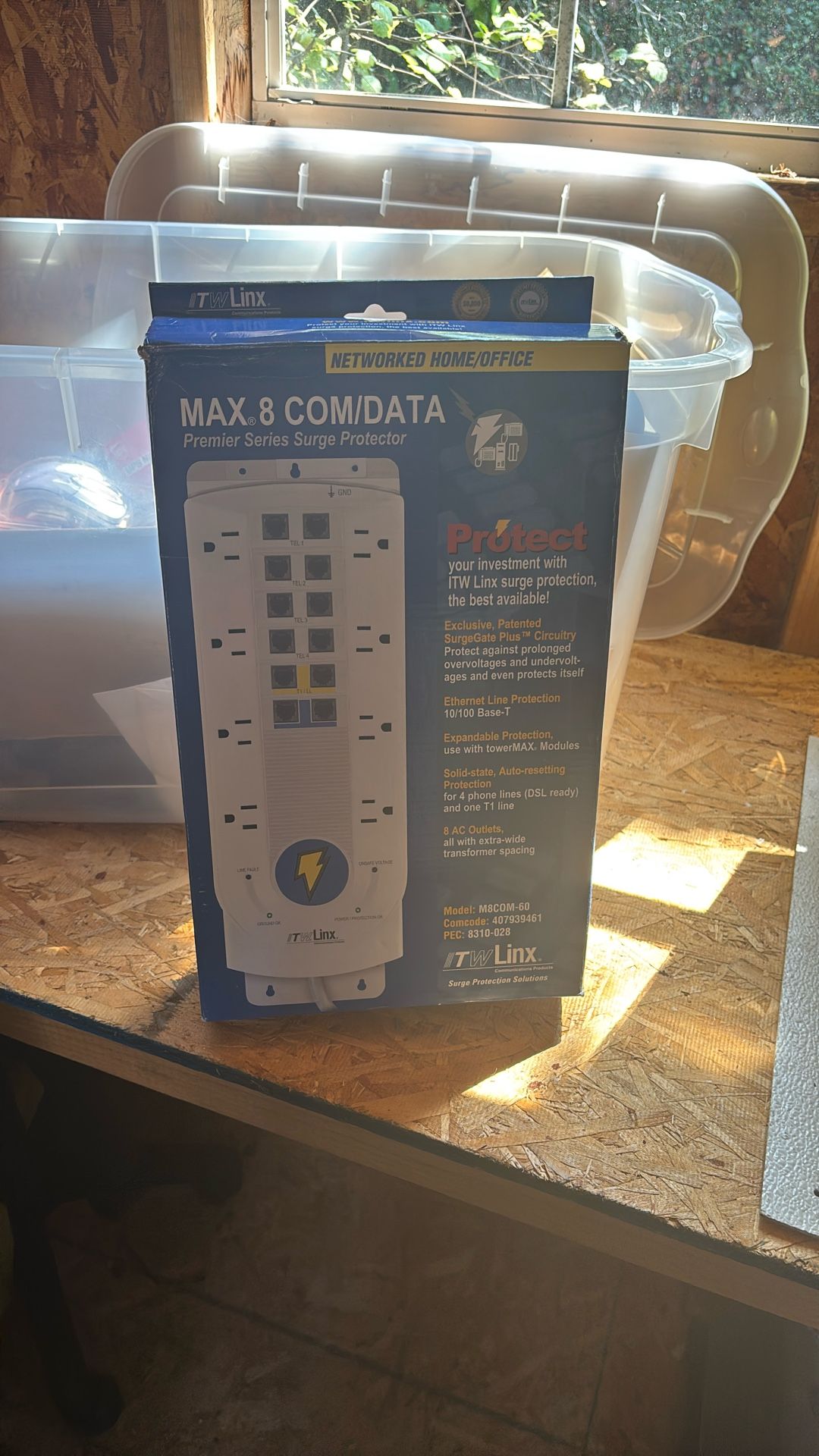 Max Eight Calm, Data Premier Series Surge Protector