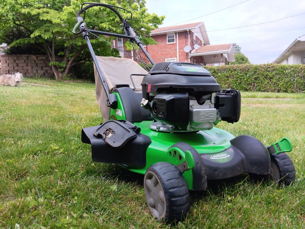 Lawn-Boy 21" 3-in-1 Honda-Powered Insight Lawn Mower w/ Sense-a-Speed Self-Propel