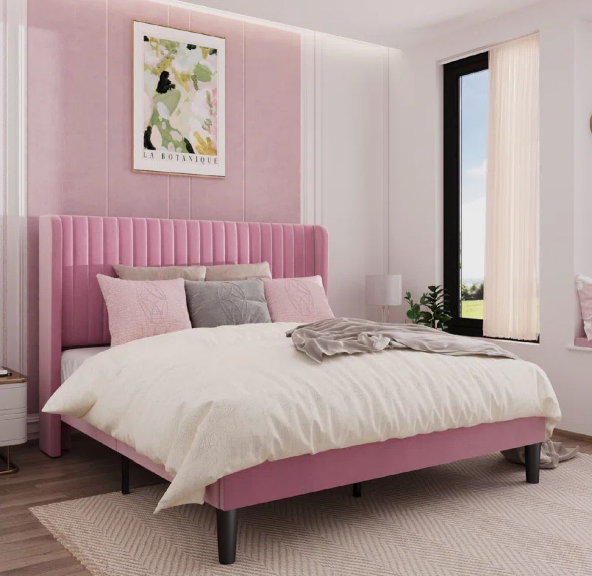 Full size bed frame