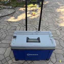 Kobalt tool box tote hard