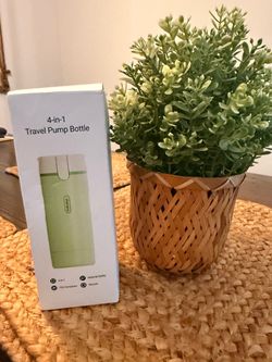 4-in-1 Travel Pump Bottle