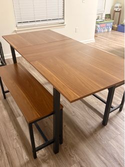 Dining table