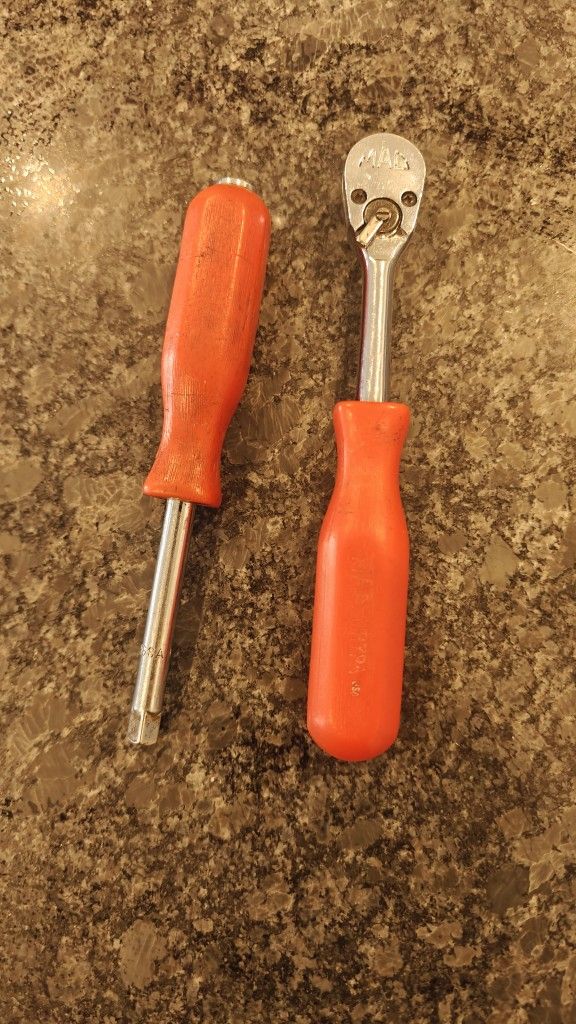 Mac Tools Ratchet And Extension Quarter Inch