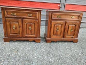 Broyhill nightstands