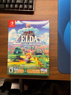 The Legend of Zelda Link’s Awakening - Dreamer Special Edition Nintendo Switch Game