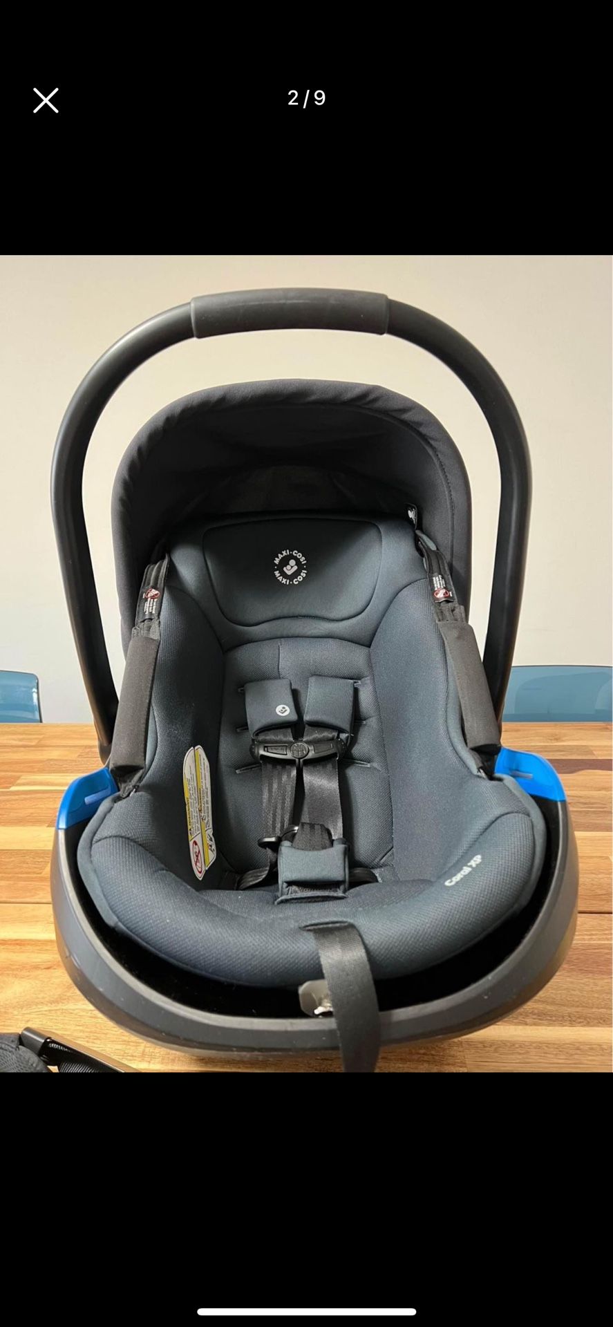 Maxi Cosi Coral Xp Car Seat 