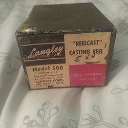Langley Model #500 Reelcast