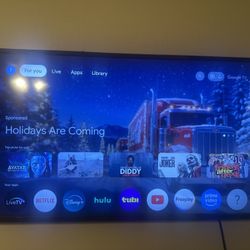 50" Phillips T.V. & Wall Mount