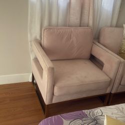 Pink Accent Chair From Tov Furniture 