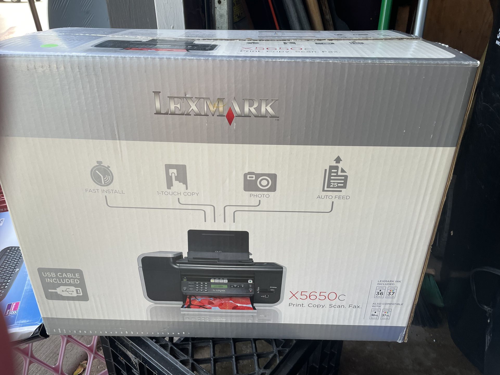 Lexmark X5650 Printer New In The Box