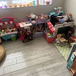 Our Generation Doll Play sets