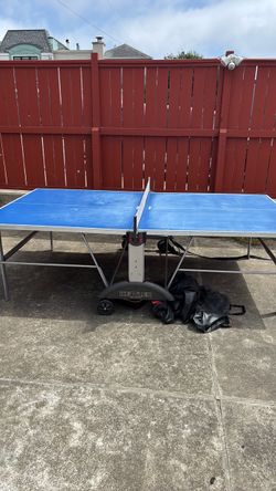 Kettler outdoor table tennis