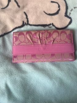 coach wallet
