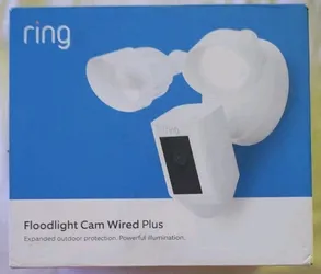 Brand new ring flood  light camera