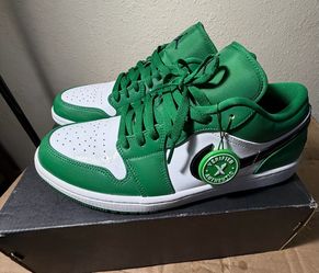 Jordan 1 low pine green