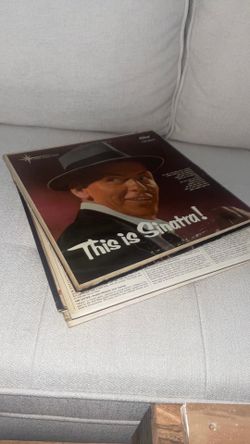10 random vinyl records