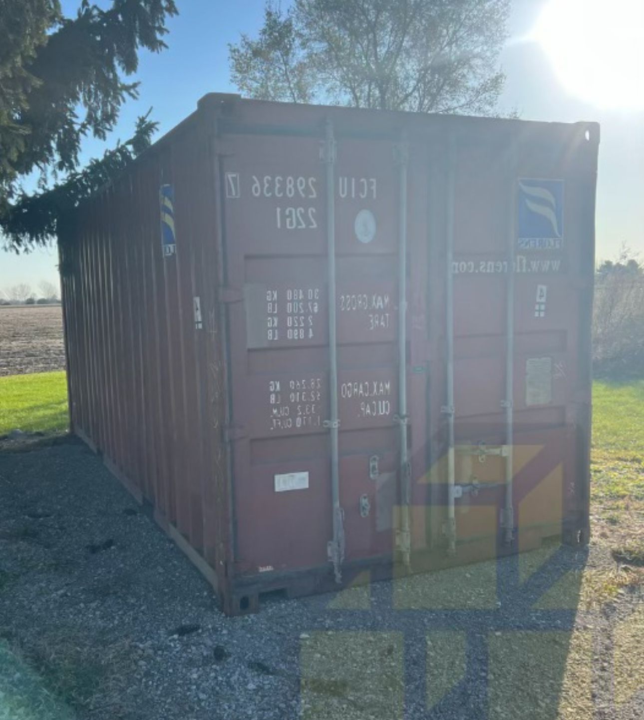 20ft & 40ft Storage Containers
