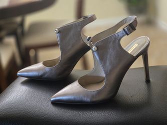 Louise et Cie Designer Silver Heels