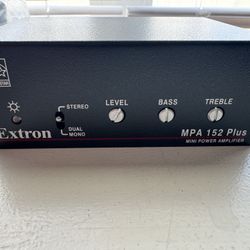 Extron MPA 152 Plus Amplifier Set