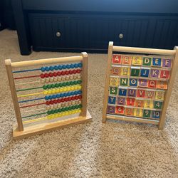 ABC-123  /Abacus Melissa & Doug