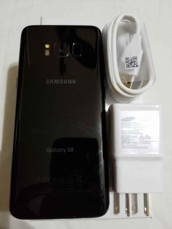 Samsung Galaxy | S8 | Factory Unlocked | Works For Any SIM Company Carrier | Works For Locally & INTERNATIONALLY | Like Almost New...