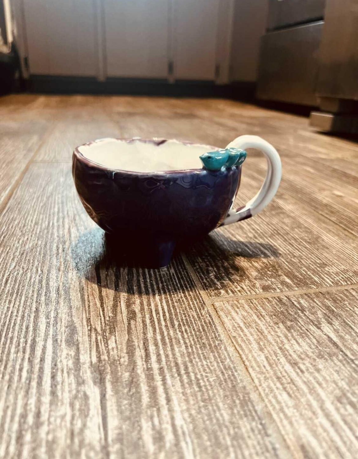 Ceramic PaperWeight/ Paperclip Holder