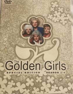 The Golden Girls Special Edition Seasons 1 - 7 DVD Set
