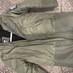 Timberland Olive Green Jacket