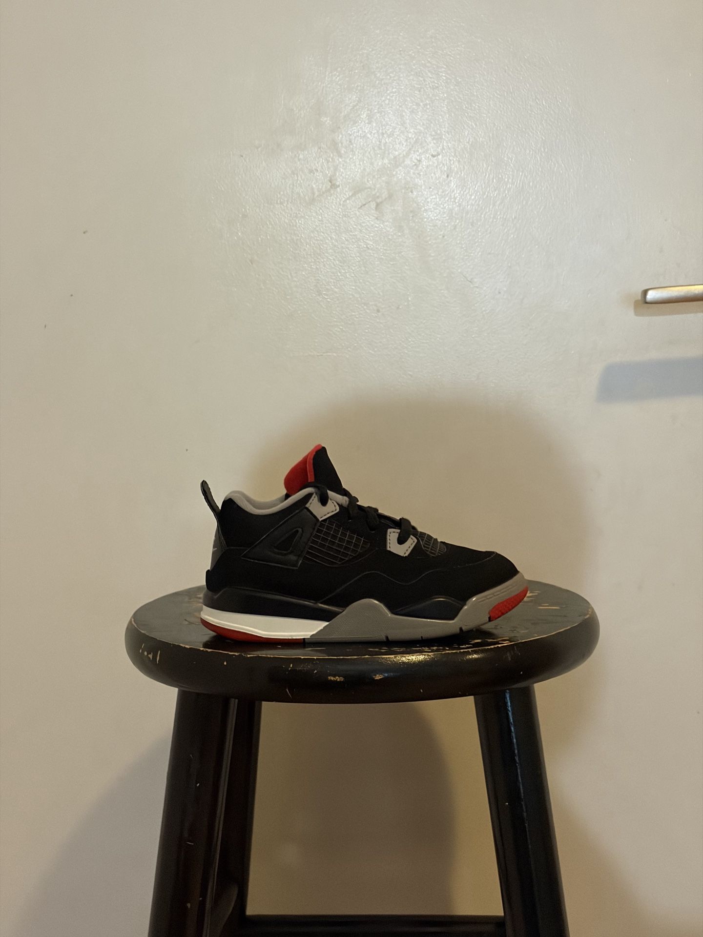 Jordan 4 Bred TD Size 10c