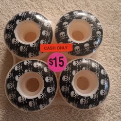 Skateboard Wheels $15