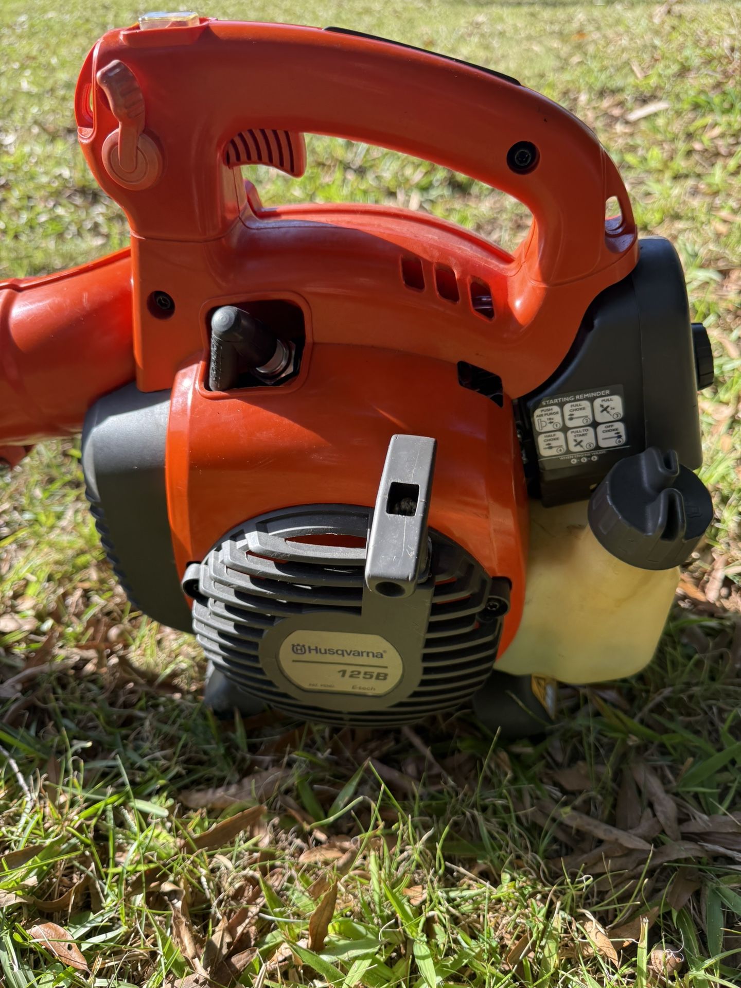 Husqvarna 125b Hand Blower