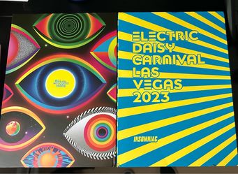 Electric Daisy Carnival Las Vegas 2023 collectors box