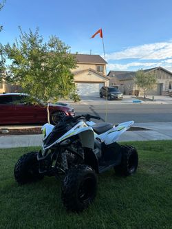 2019 Yamaha Raptor 90
