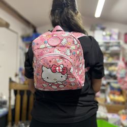  Hello Kitty Backpack 