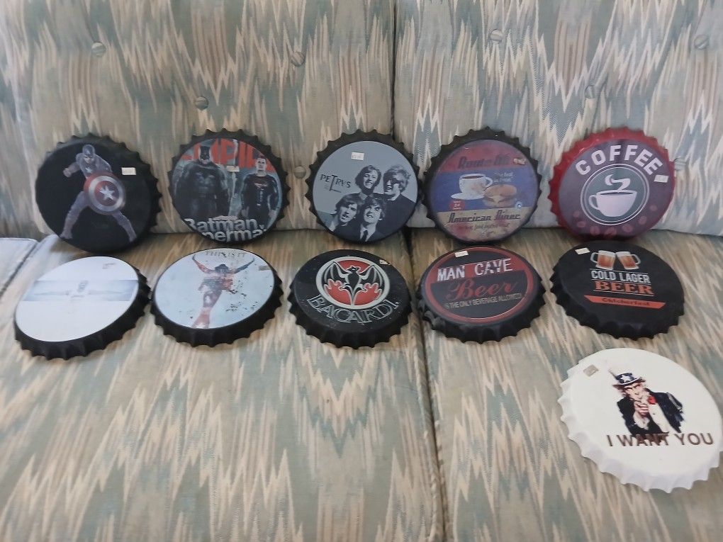 Metal Advertising Signs