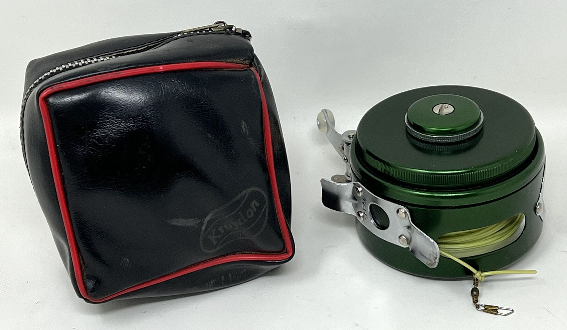 Vintage Kroydon Rainbow Af 200 Automatic Fly Fishing Reel
