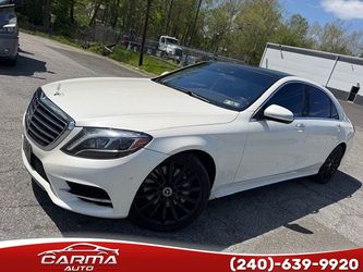 2017 Mercedes-Benz S 550