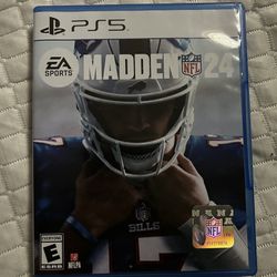 Madden 24 For Ps5