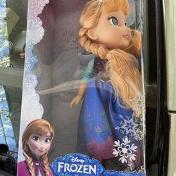 Frozen Anna Doll