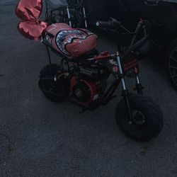 70MPH+ MINI BIKE 224CC
