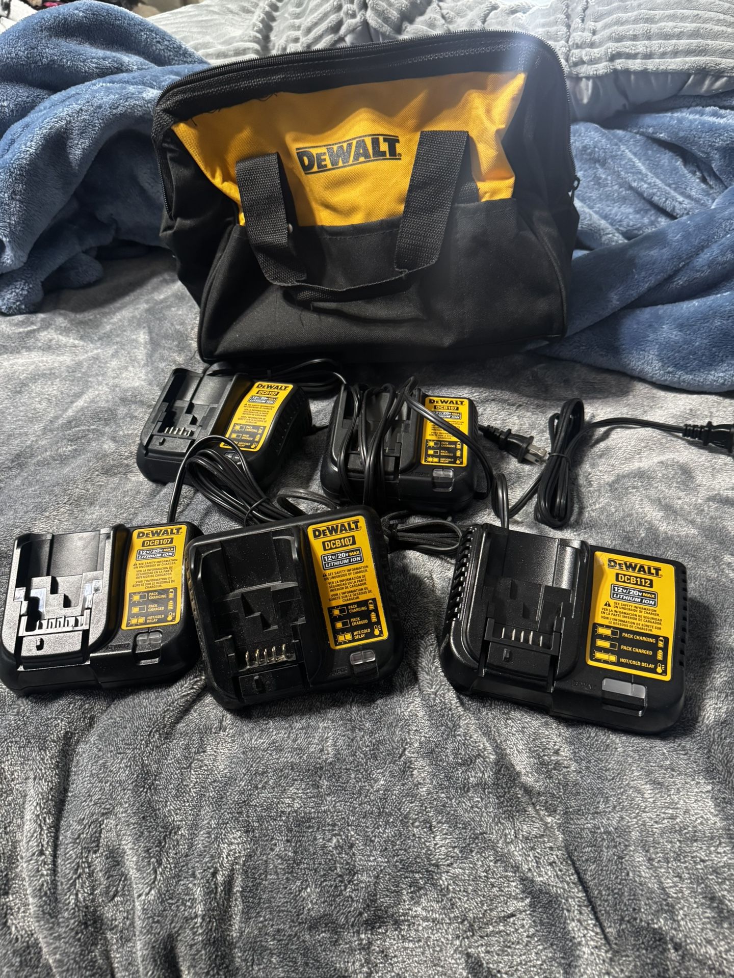Dewalt Charges