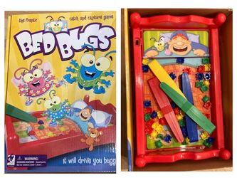 Bed Bug Toy For Motor Skills