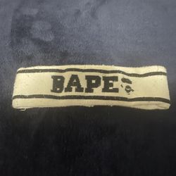 Bape headband 
