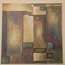 Beautiful Abstract Oil Pain 