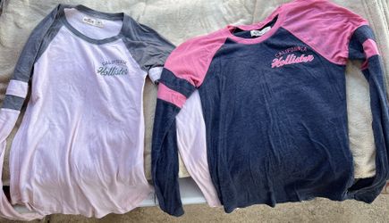 Hollister Long Sleeve Shirts