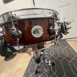 DW Design Snare 13x5