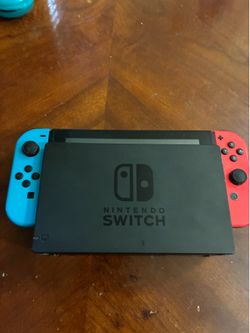 Nintendo switch￼