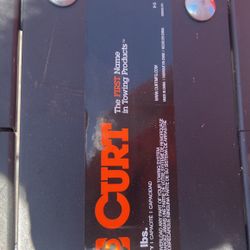 Cargo Carrier      Brand. Curt